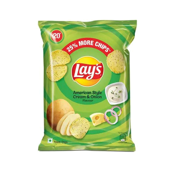 Lays American style cream & onion 50 g