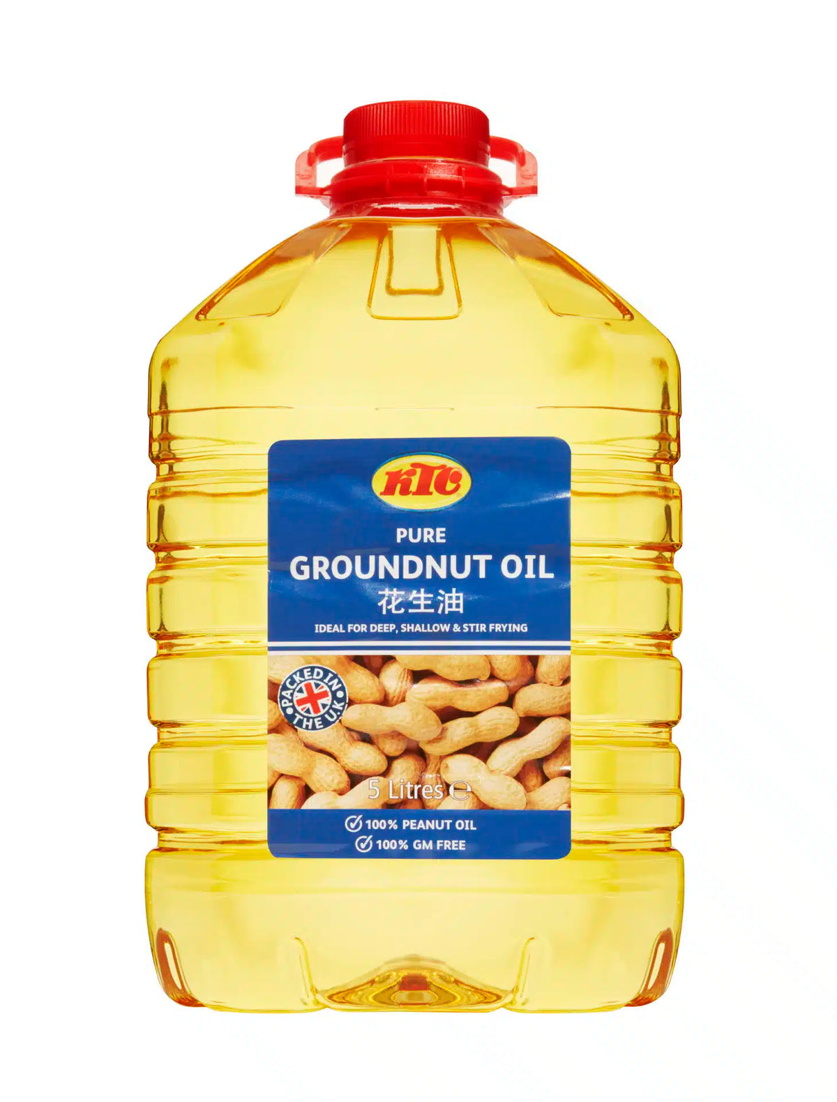 Ktc Groundnut Oil 1L / 5L