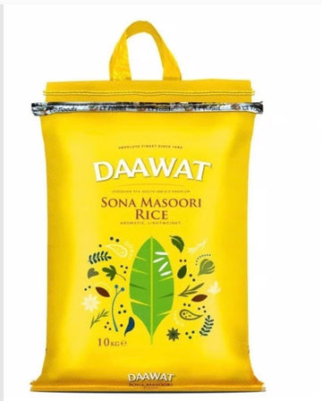Daawat Sona Masoori Rice 10 kg