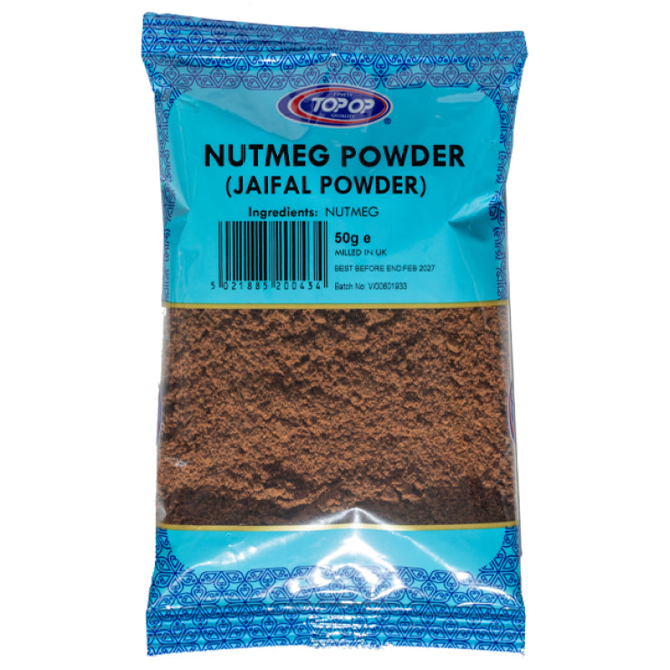 Top op Nutmeg Powder 50g