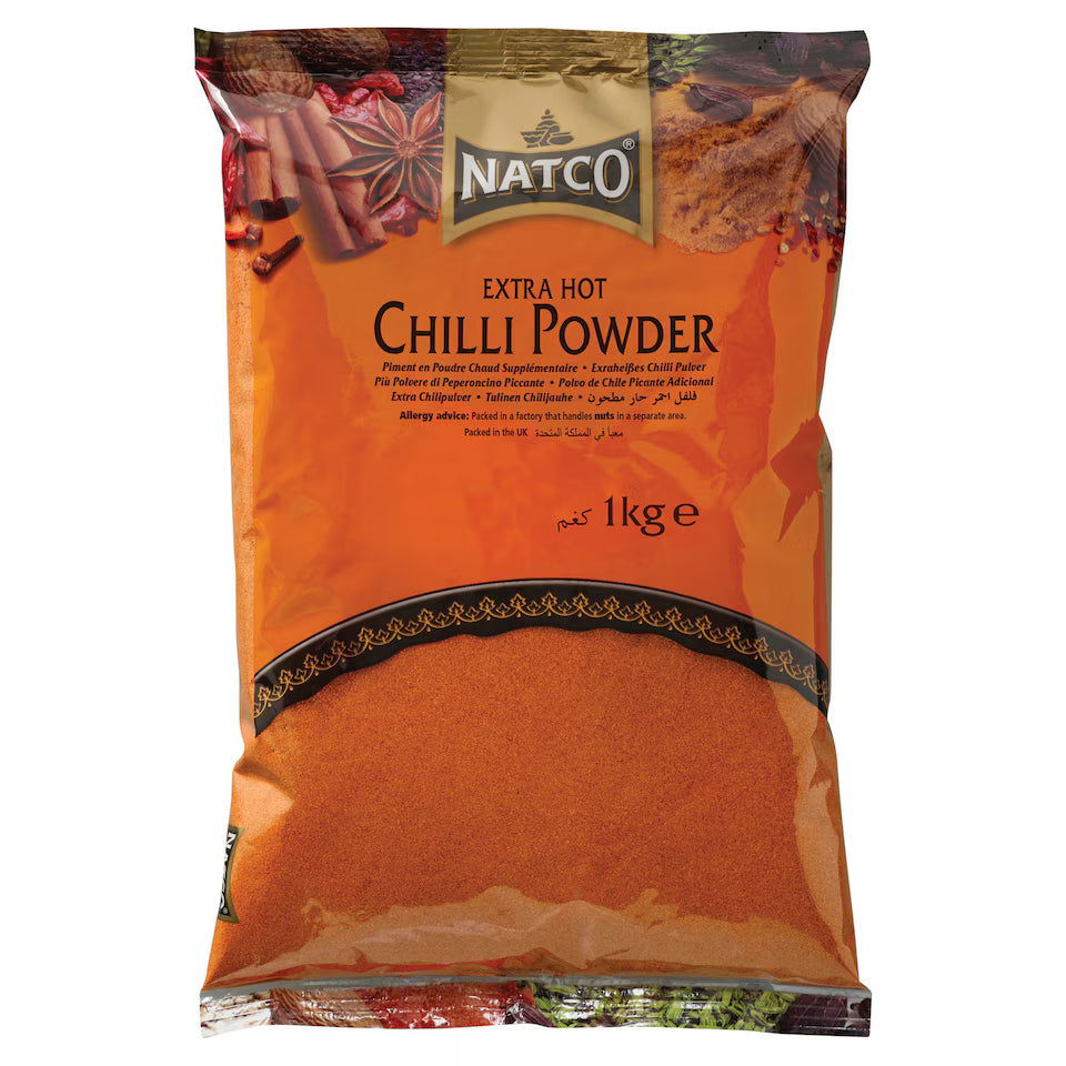 Natco Extra Hot Chilli Powder 1kg