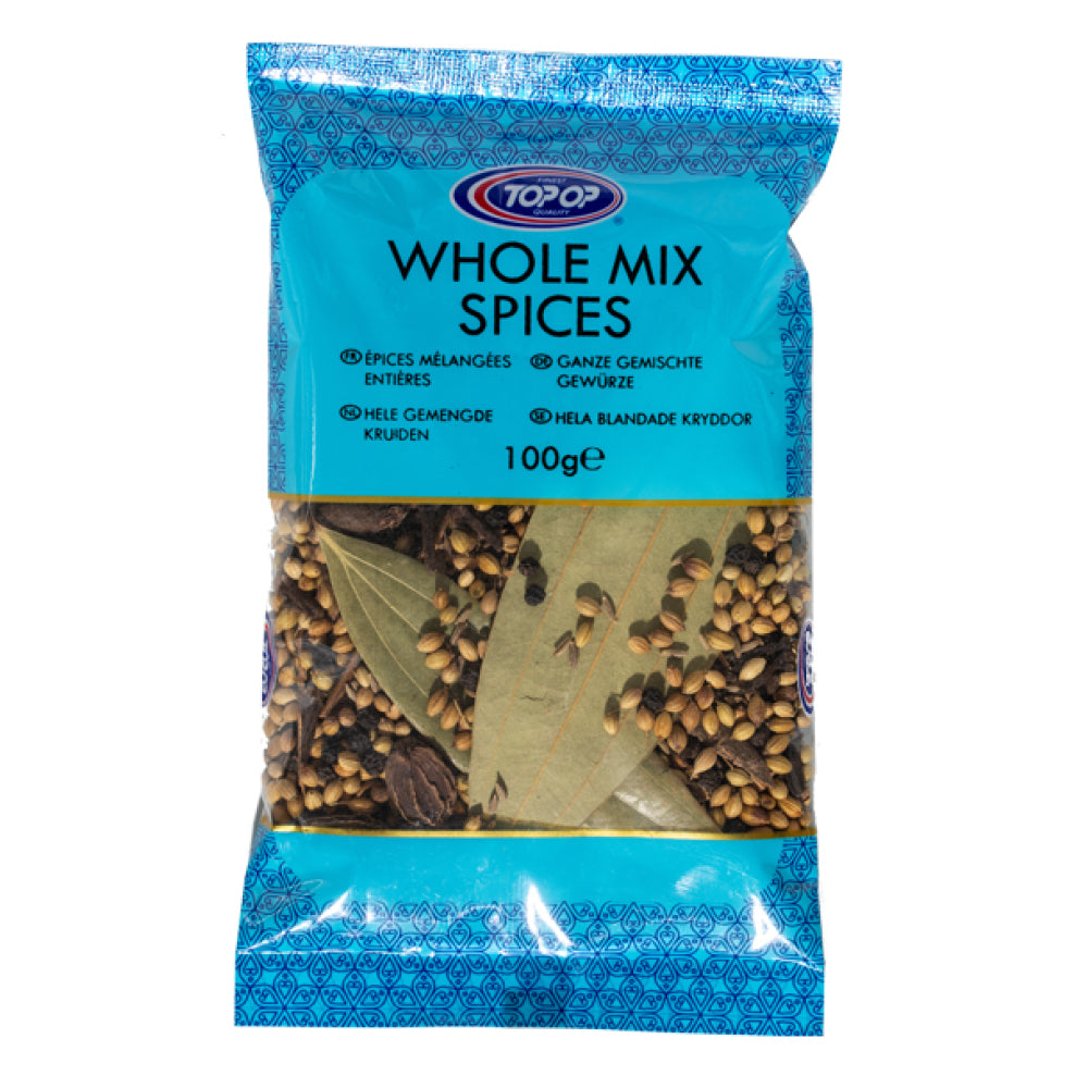 Top op Whole Mix Spices 100g