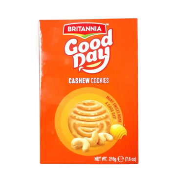 Britannia Good Day Cashew Cookies 216g