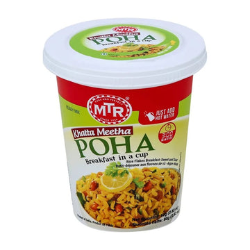 MTR Cuppa Khatta Meetha Poha 80g