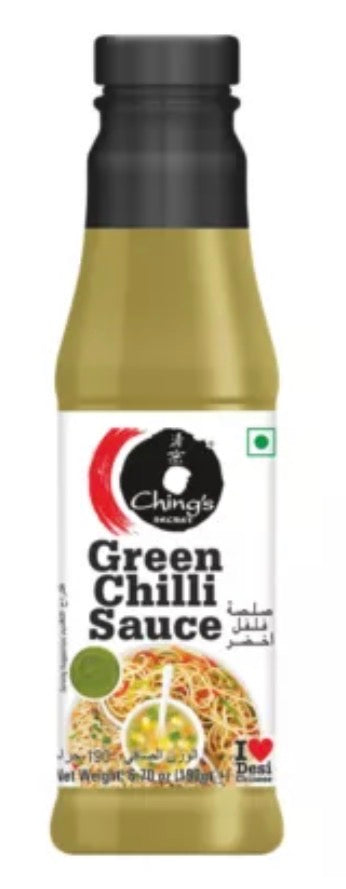 Ching’s Green Chilli Sauce 190g