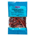 Top op Chillies Whole Dandicut 25g