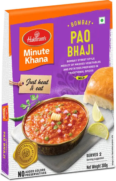 Haldiram's Bombay Pao Bhaji 300g