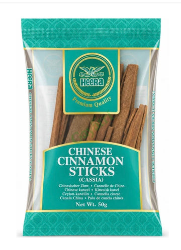 Heera Cinnamon Sticks 50g