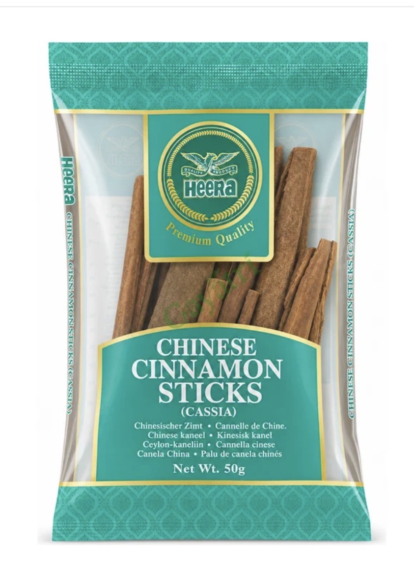 Heera Cinnamon Sticks 50g