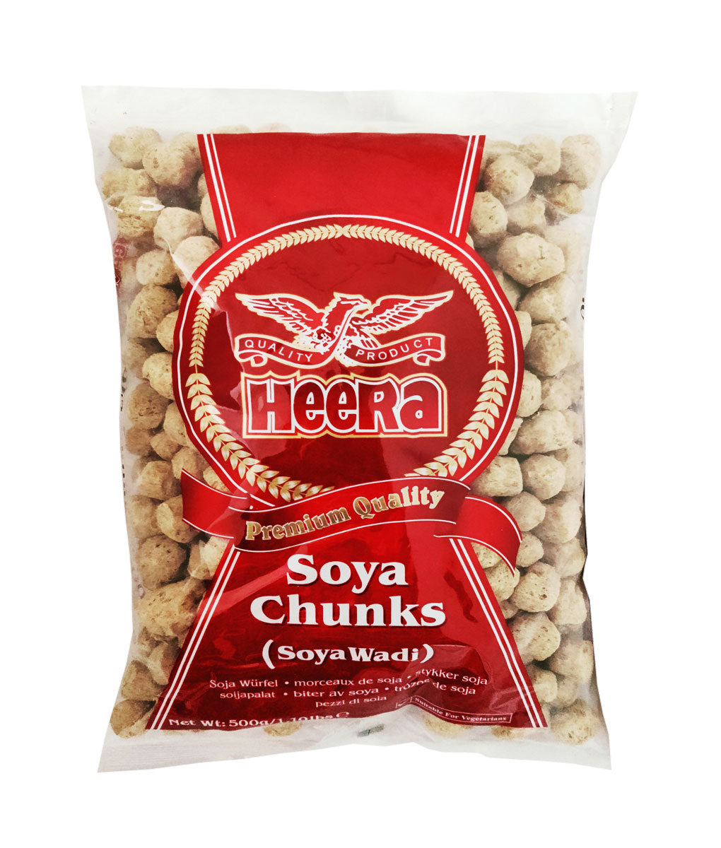 Heera Soya Chanks(soya wadi) 250g