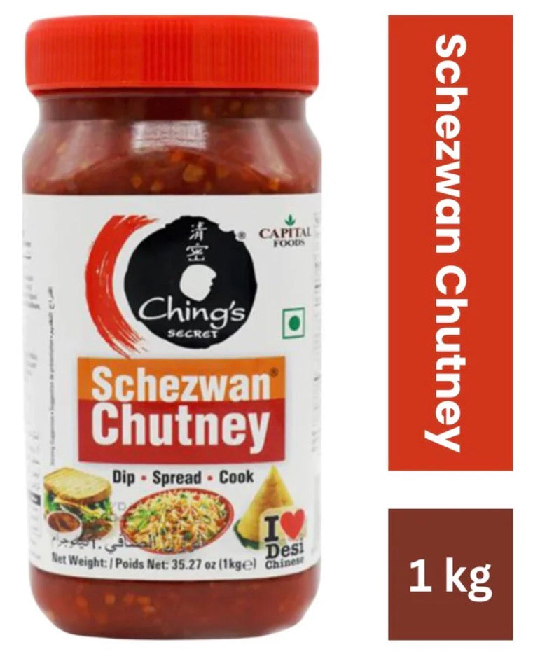 Chings Sechezwan Chutney is 1kg