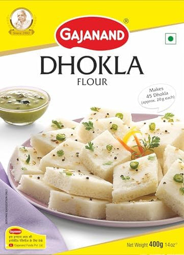 Gajanand Dhokla Instant Mix 400g