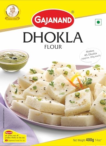 Gajanand Dhokla Instant Mix 400g