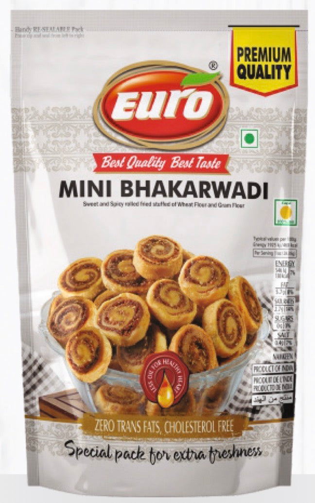 Euro Mini Bhakarwadi 300g