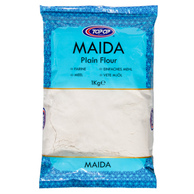 Top op Maida Plain Flour 1kg