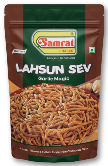 Samrat Lahsun Sev 400g