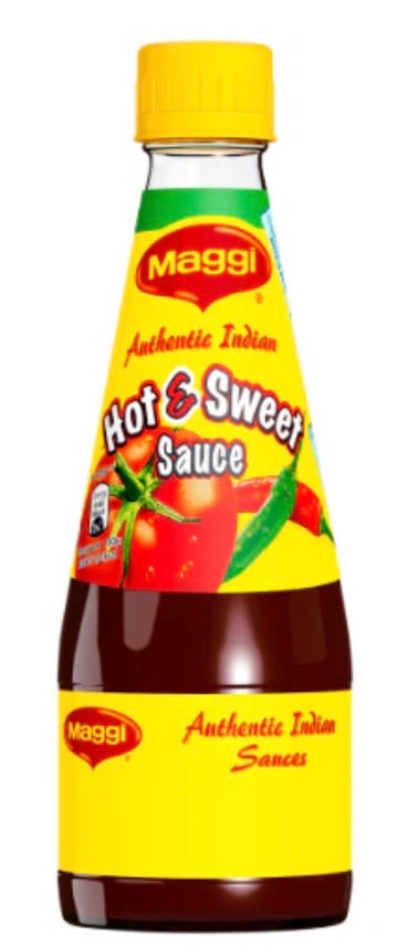 Maggi’s Hot & Sweet Sauce 400g
