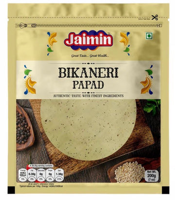 Jaimin Bikaneri Papad 200g