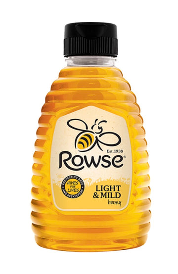 Rowse Light & Mild honey