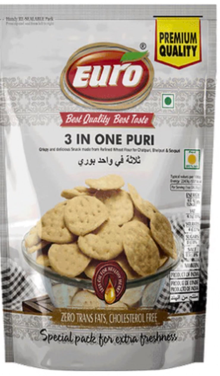 Euro 3 In One Puri 300g