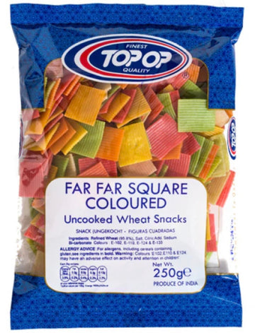 Top-Op Far Far Squares 250g