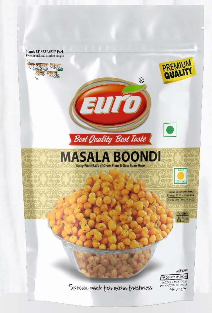 Euro Masala Boondi 300g
