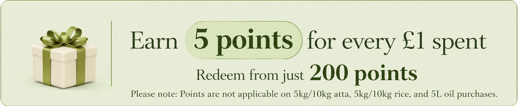 Sarthi Mart Rewards – view your available ways to earn and redeem