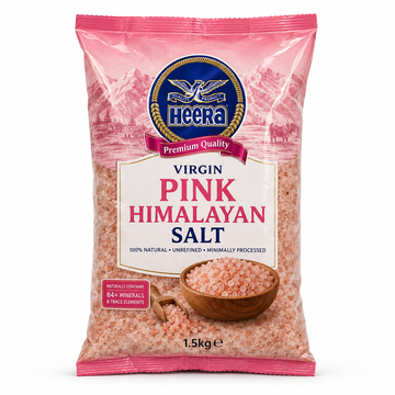 Heera Virgin Pink Himalayan Salt 1.5kg