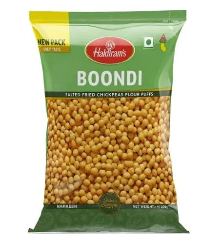 Haldiram Boondi Salted 200g