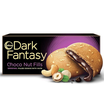 Sunfest Dark Fantasy Choco Nut Fills 75g