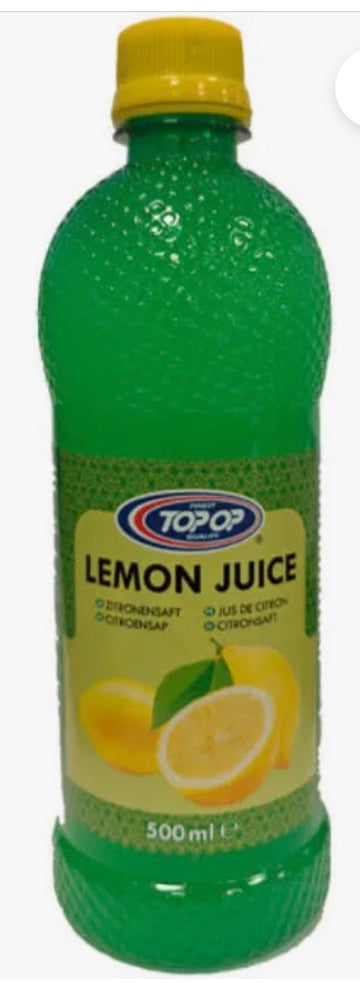 Top-op Lemon Juice 250ml