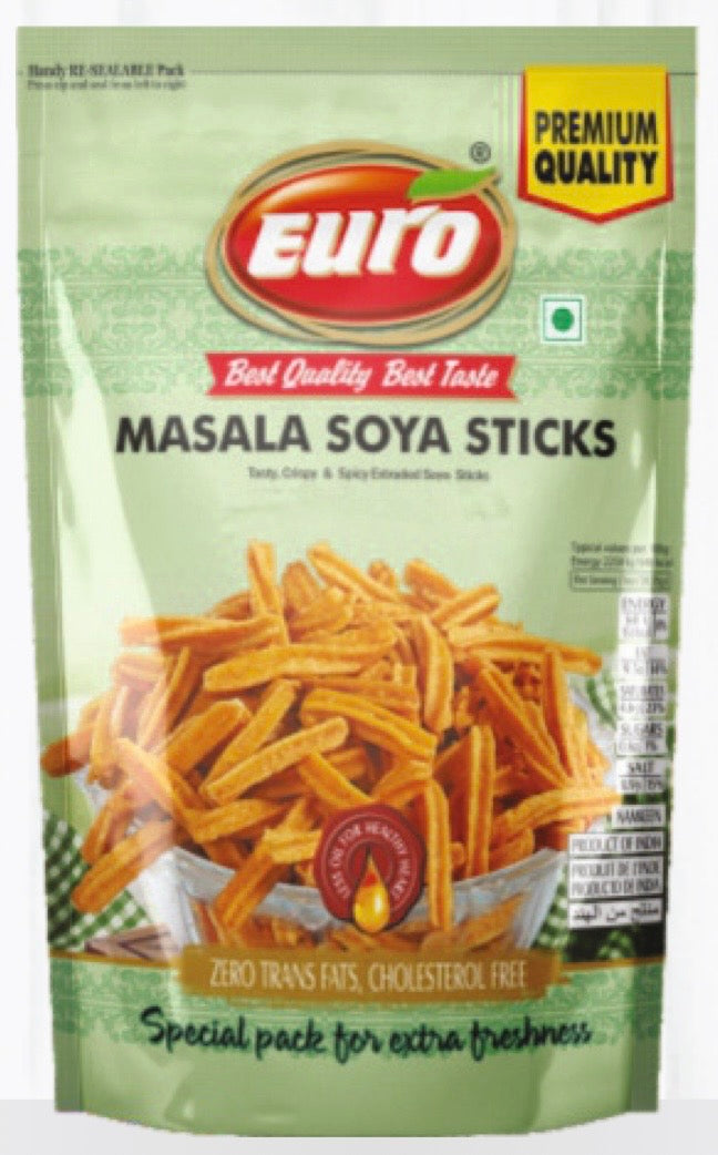 Euro Masala Soya Sticks 250g