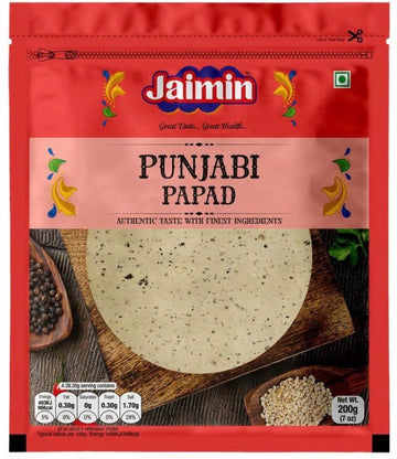 Jaimin Panjabi Papad 200g
