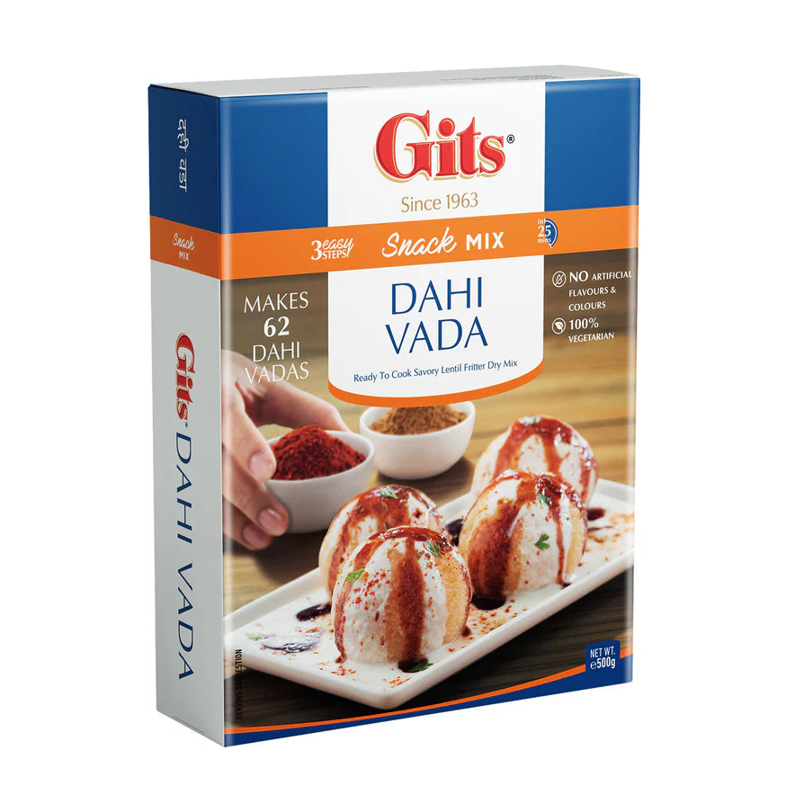 Gits Dahi Vada 500g