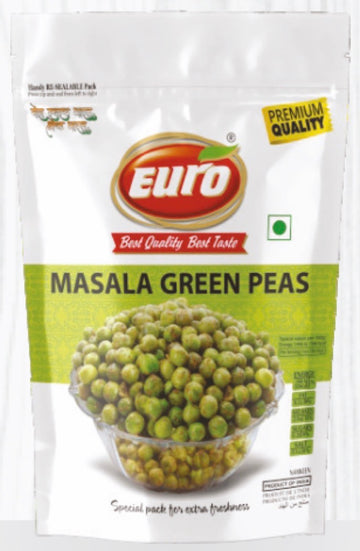 Euro Masala Green Peas 300g