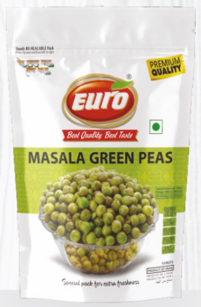 Euro Masala Green Peas 300g