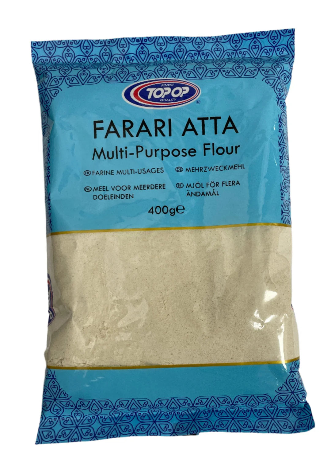 Top op Farari Atta 400g