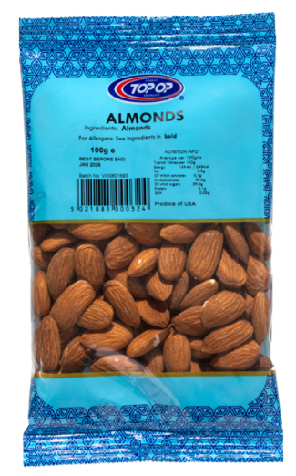 Top-Op Almonds