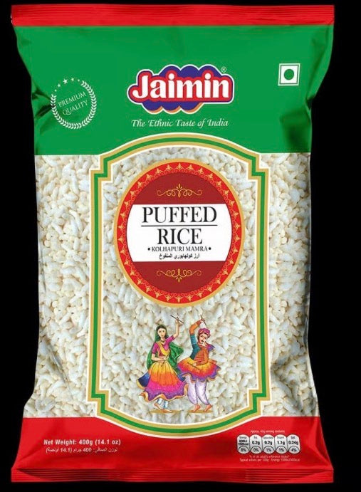 Jaimin Puffed Rice 400g