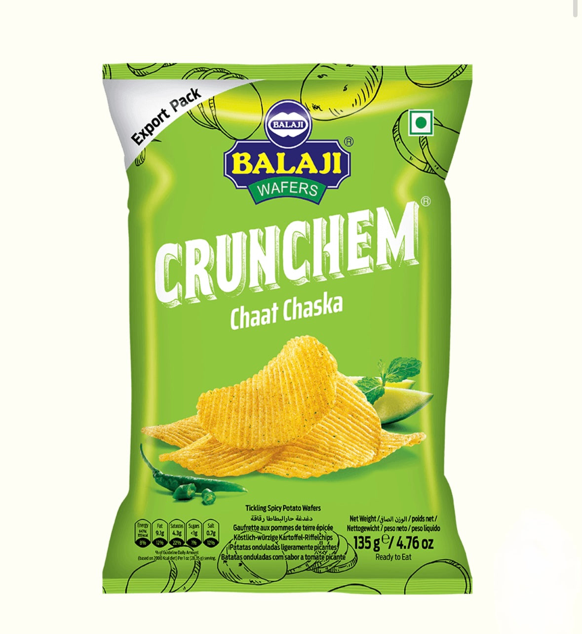 Balaji Chaat Chaska 135g