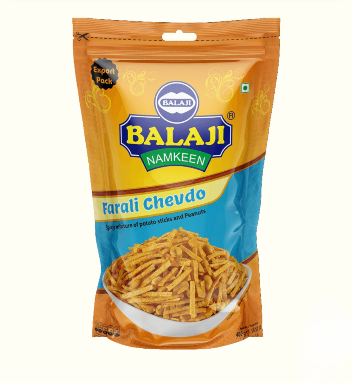 Balaji Farali Chevdo 400gm