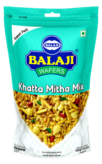Balaji Khatta Mitha Mix 400g