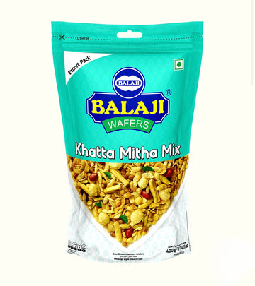 Balaji Khatta Mitha Mix 400gm