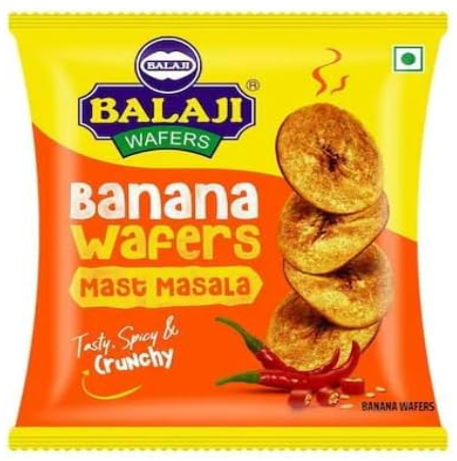 Balaji Banana Mast Masala 150g