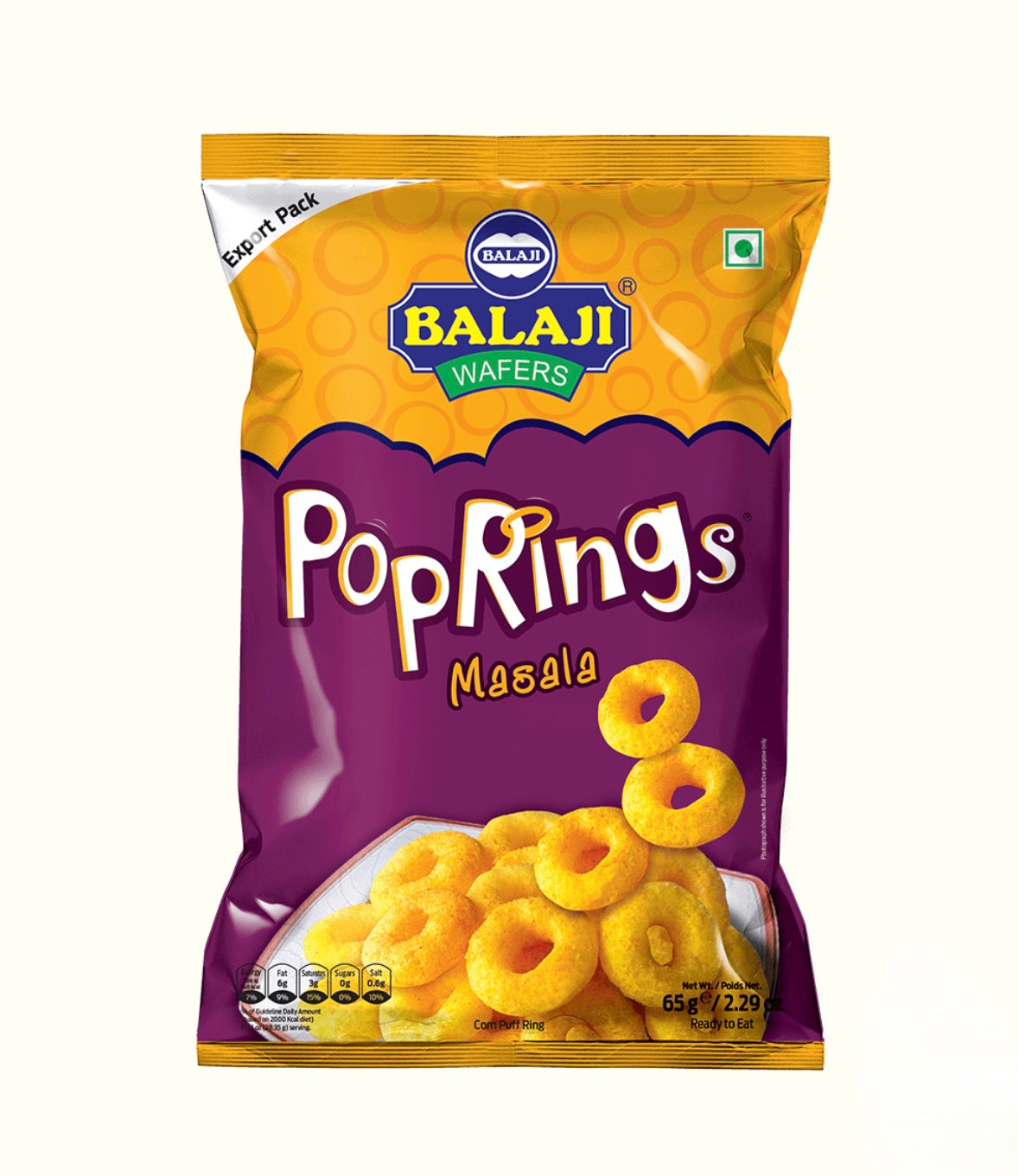 Balaji Pop rings Masala70g