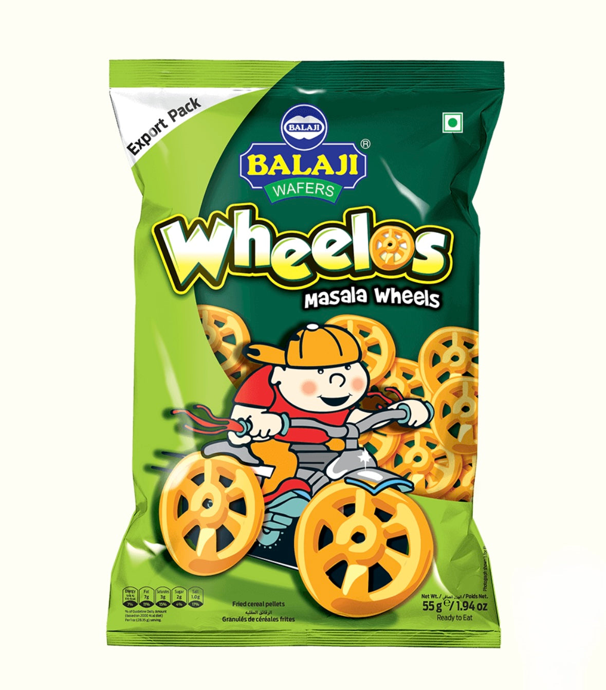 Balaji Wheelos 55g