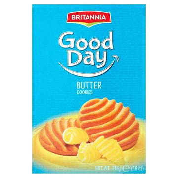 Britnnia Good Day Butter Cookies 216g