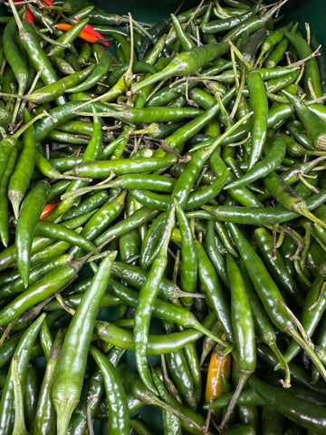 Fresh Green Chilli Normal 250g