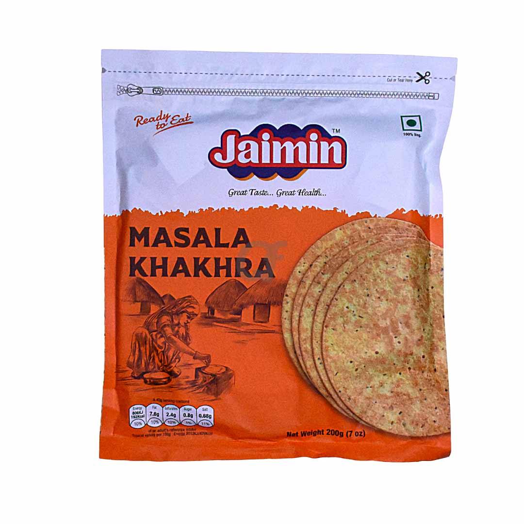 Jaimin Masala Khakhra 200g