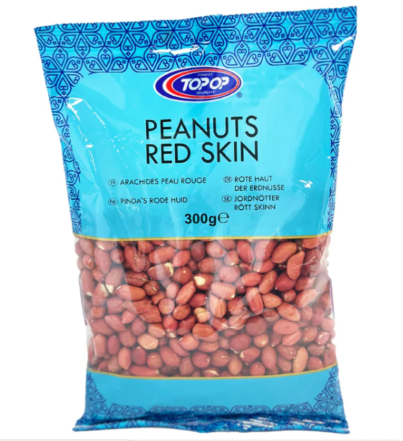 Topop Red Peanuts 300 g